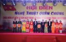 Hội diễn nghệ thuật quần chúng Chào mừng kỷ niệm 40 thành lập Đảng bộ xã Quang Trung