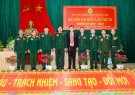 Đại Hội đại biểu hội Cựu chiến binh xã Định Liên lần thứ IX nhiệm kỳ 2022-2027